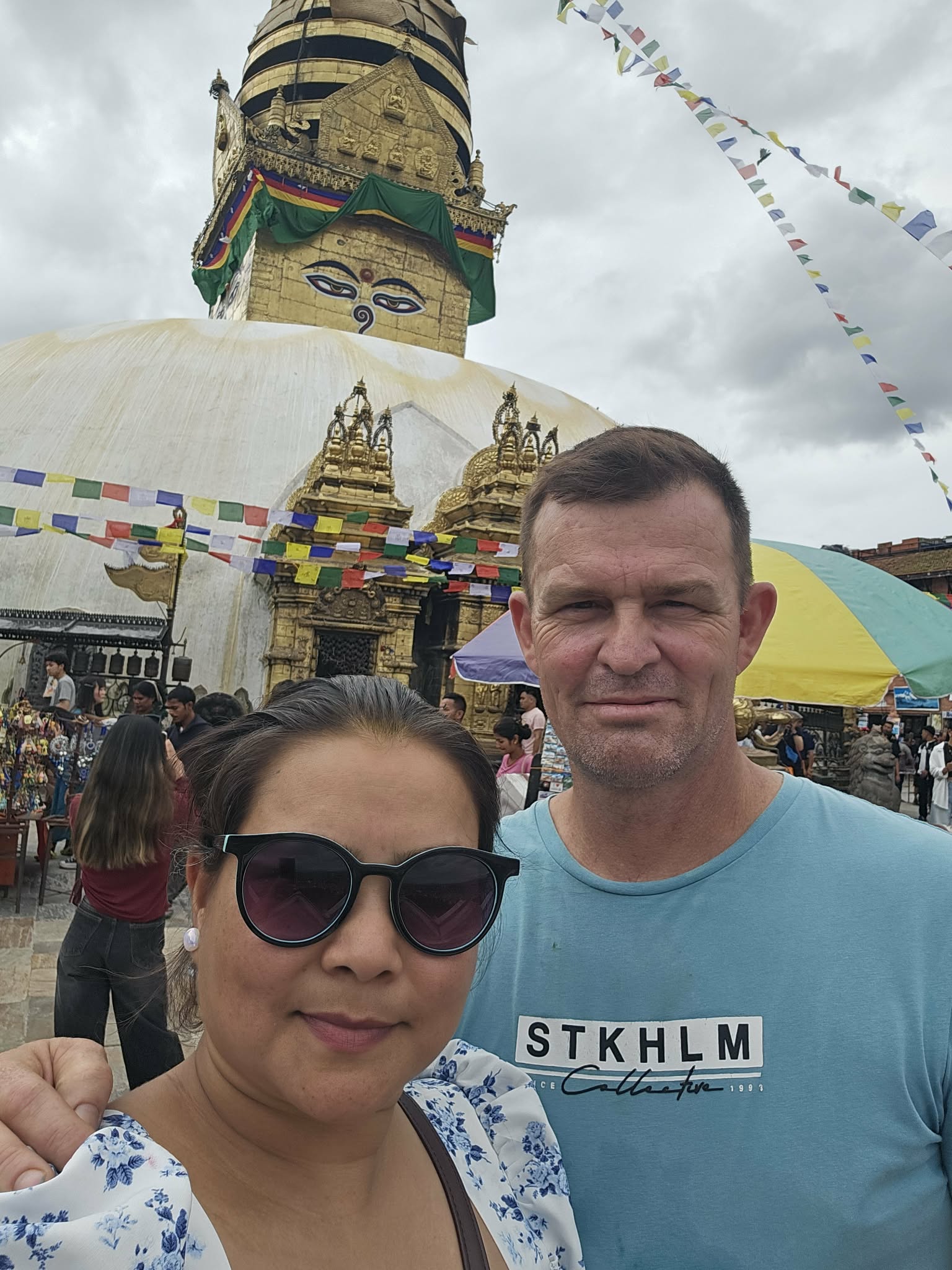 Australian couple ran up mountain with 3yo daughter to escape Nepal flood