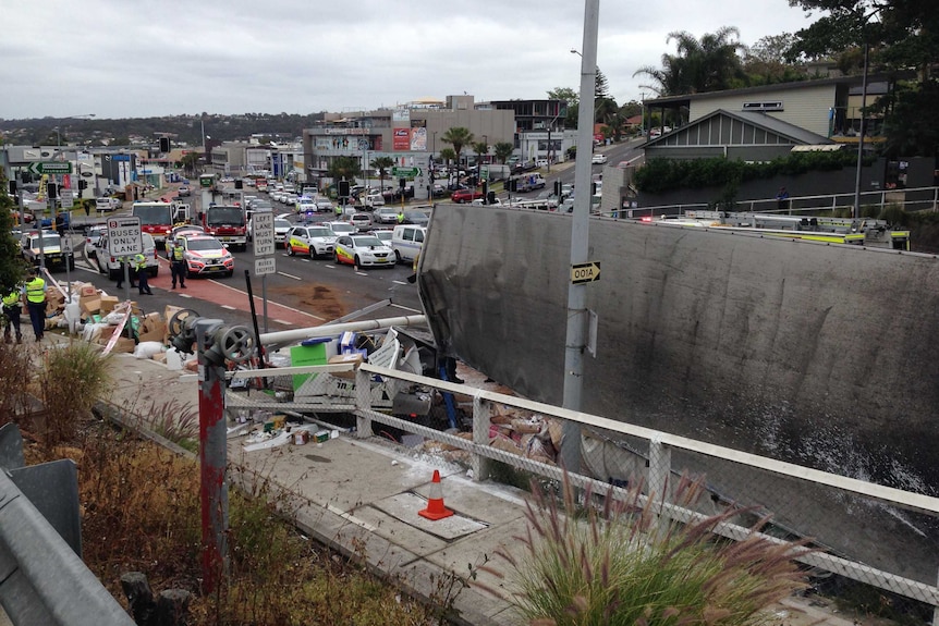 Dee Why truck crash