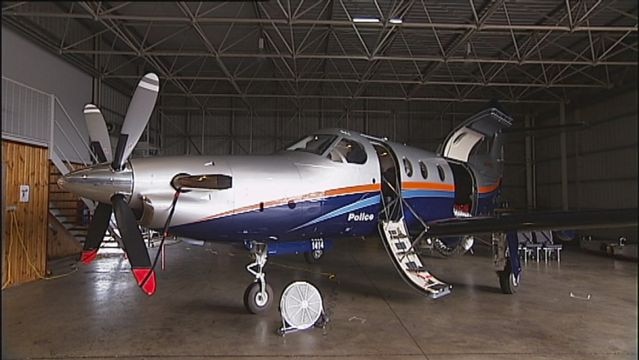 Northern Territory Police's new plane