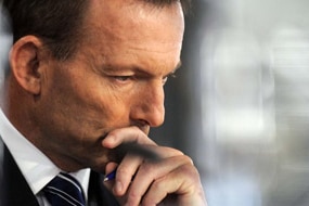 File photo: Opposition Leader Tony Abbott (AAP: Alan Porritt)