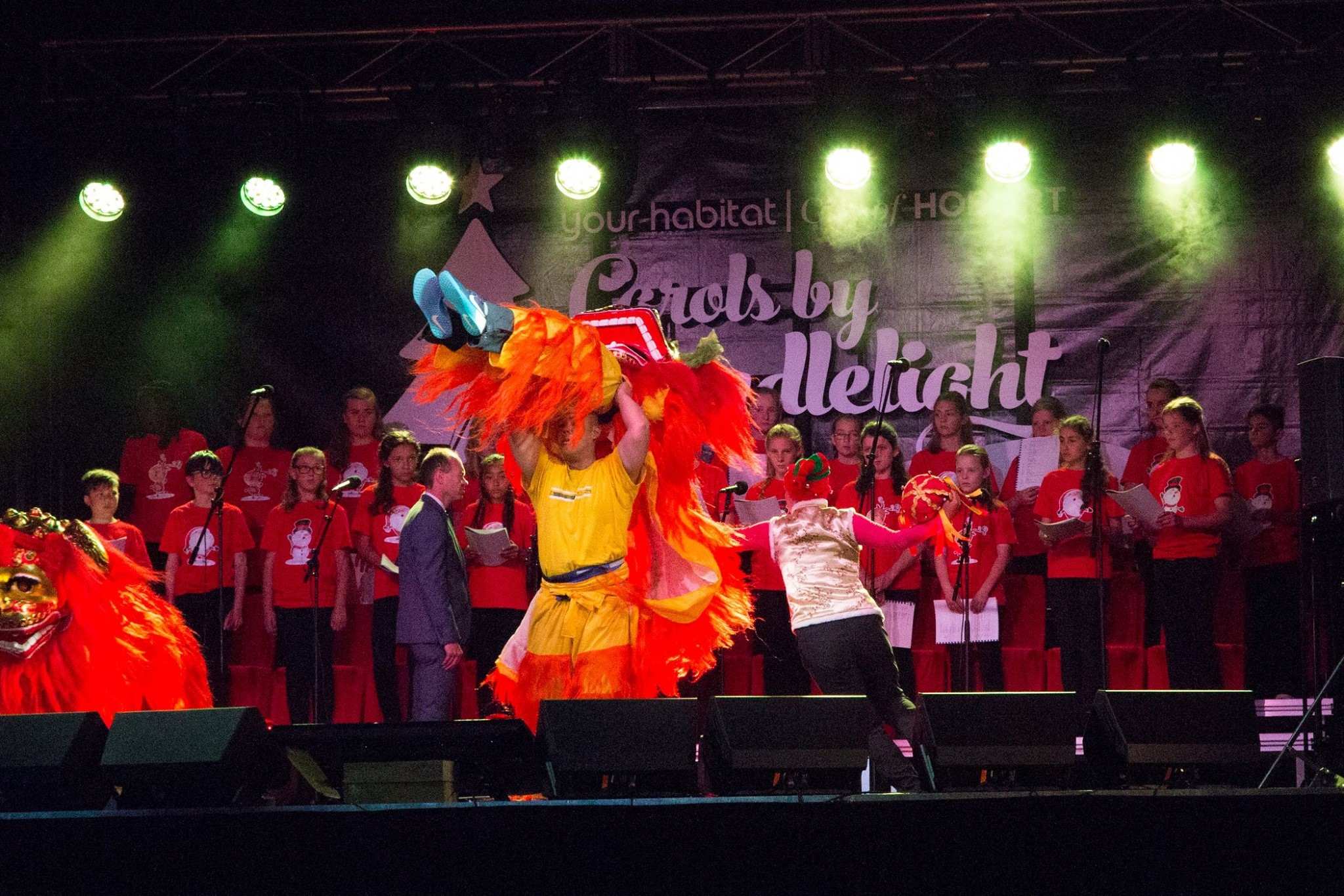 Carols By Candlelight Hobart Christmas event goes indoors, with