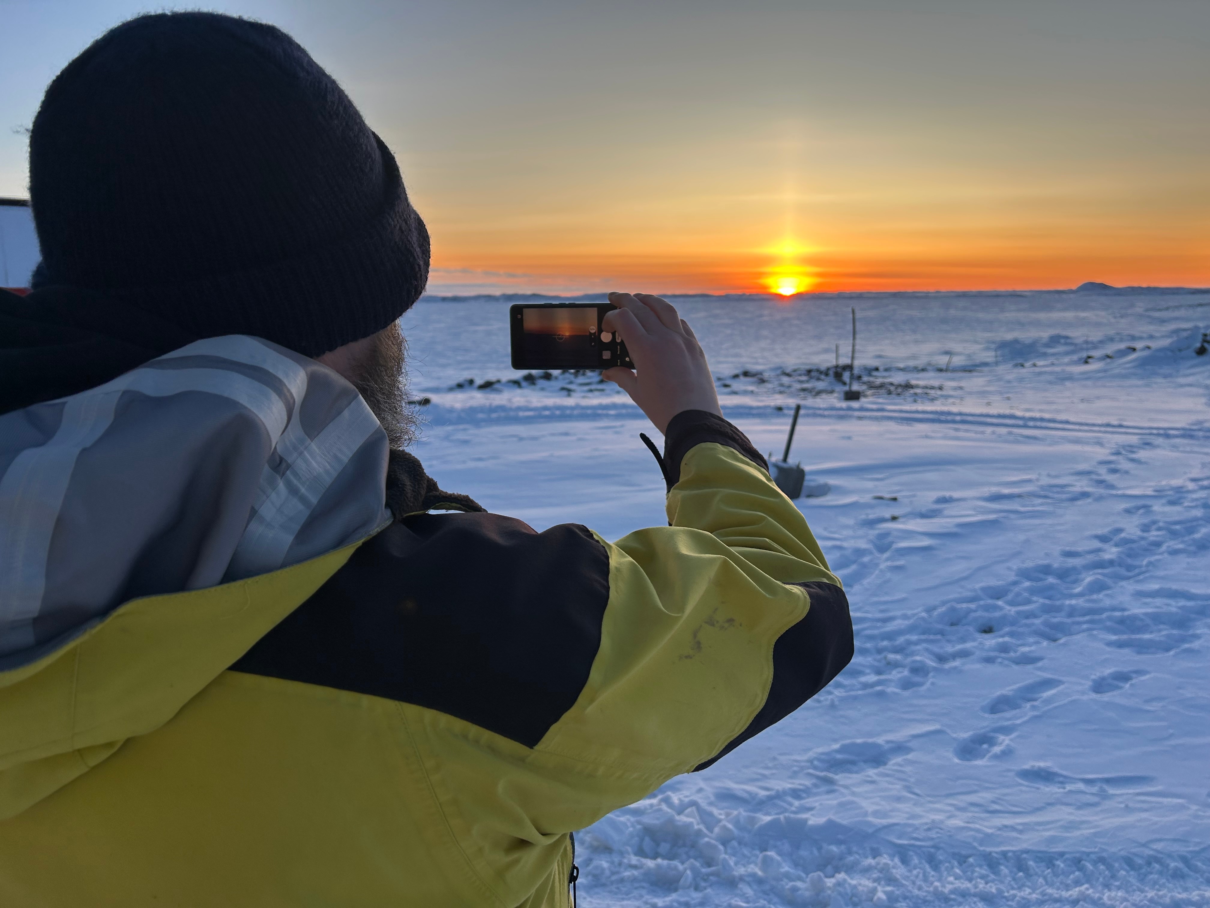 They waited six weeks for a sunrise that lasted just 24 minutes
