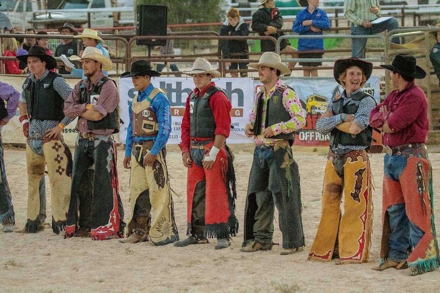 Rodeo riders