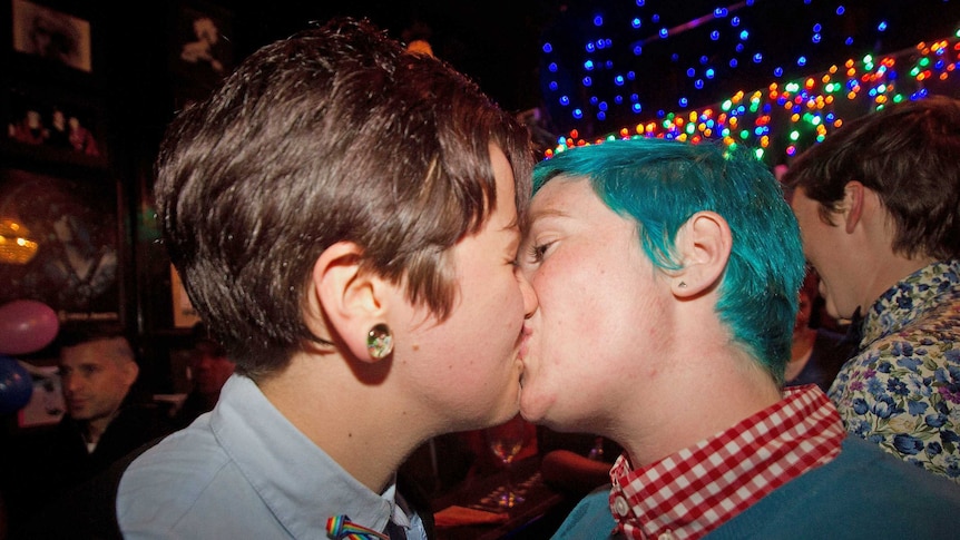 Gay marriage supporters celebrate in NZ