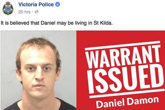 Warrant issued for Daniel Damon's arrest