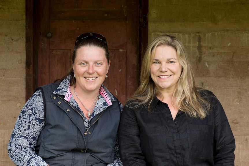 What does a farmer look like founders Kim Storey and Cassie Gates