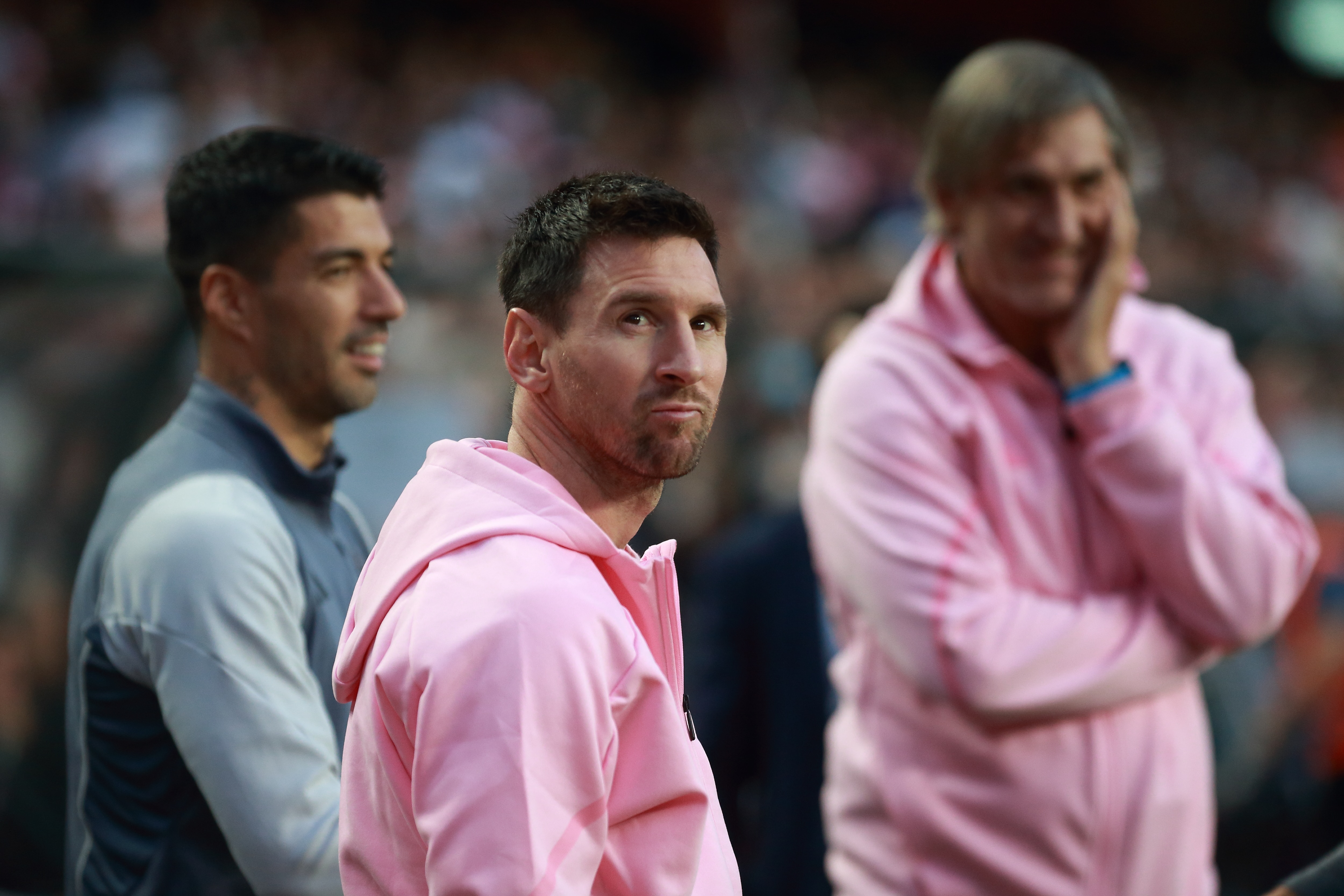 Messi Booed After Not Getting On The Field In Inter Miami's Friendly ...