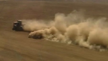 Farmers contend with dry conditions