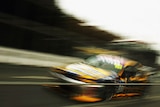 Craig Lowndes hits top gear