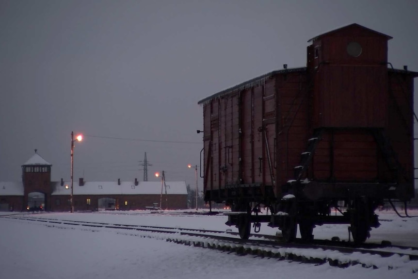 The gas chambers of Auschwitz-Birkenau.