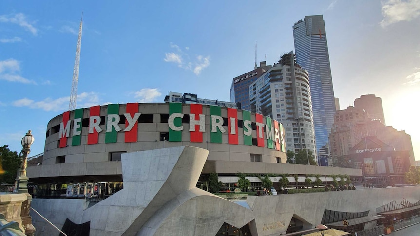 Merry Christmas Melbourne