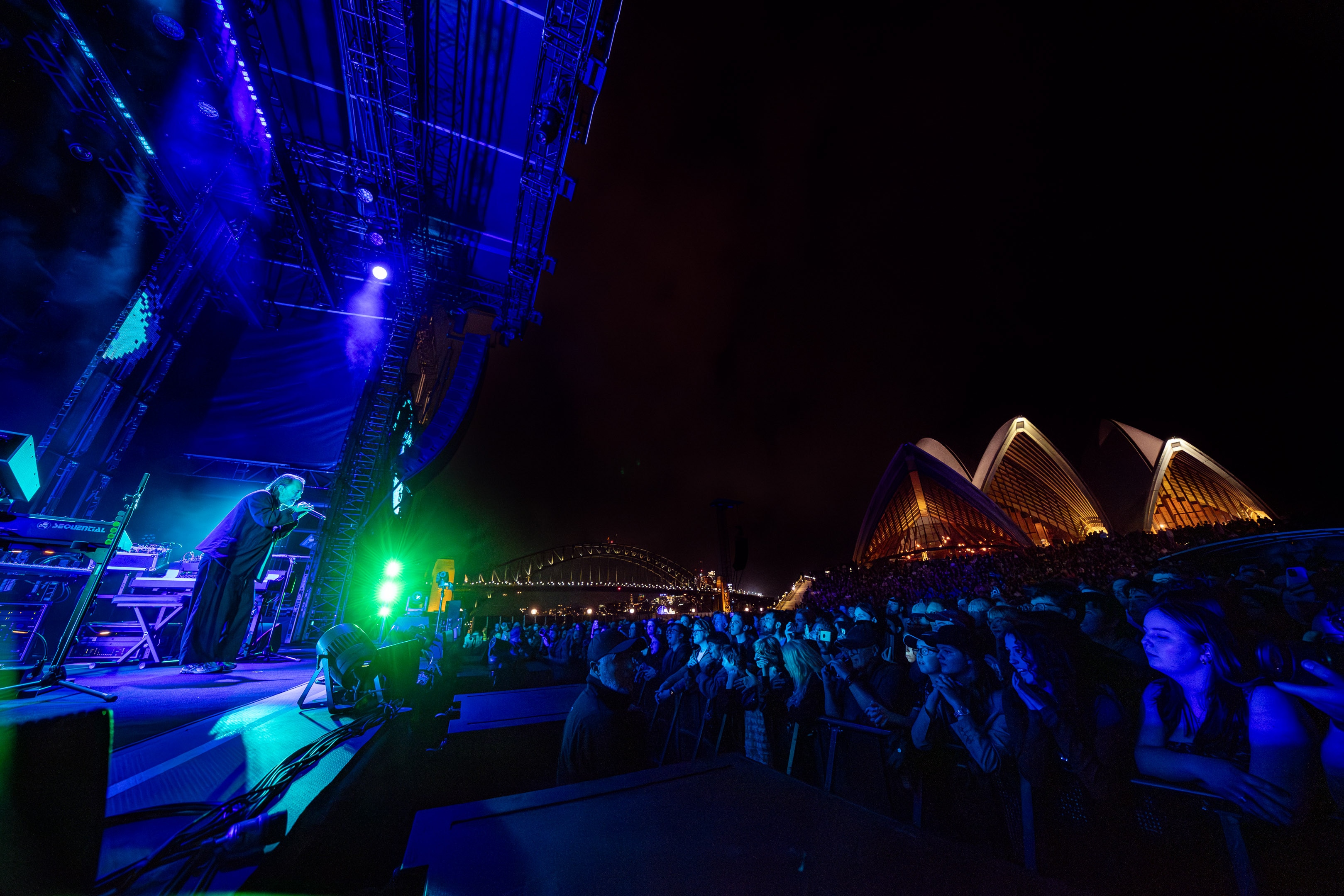 Thom Yorke Live at Sydney Opera House is made by fans, for fans - ABC News