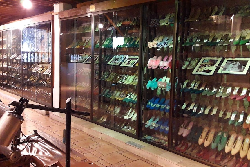 800 pairs in Shoe Museum in Marikina