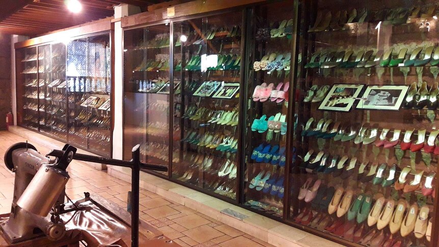 800 pairs in Shoe Museum in Marikina