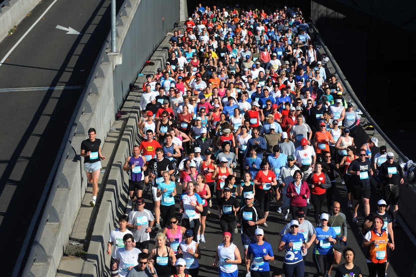 Runners turn out for City 2 Surf