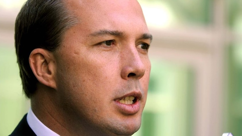 Queensland MP Peter Dutton