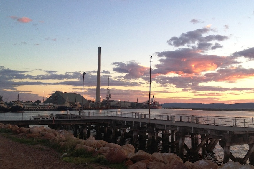 Nyrstar's lead smelter at Port Pirie