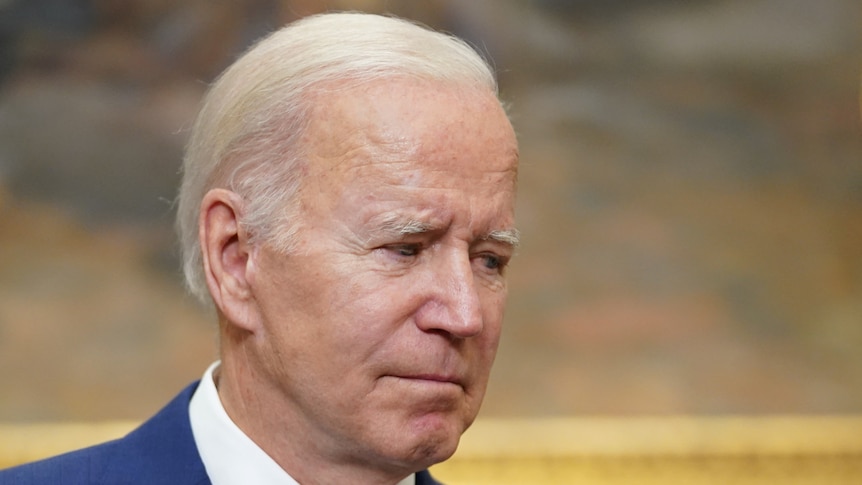 Biden vows to act on US gun laws after mass school shooting in Texas