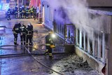 Arsonist attacks Swedish mosque