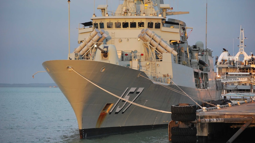 WA Nationals abort planned fundraiser on Navy ship