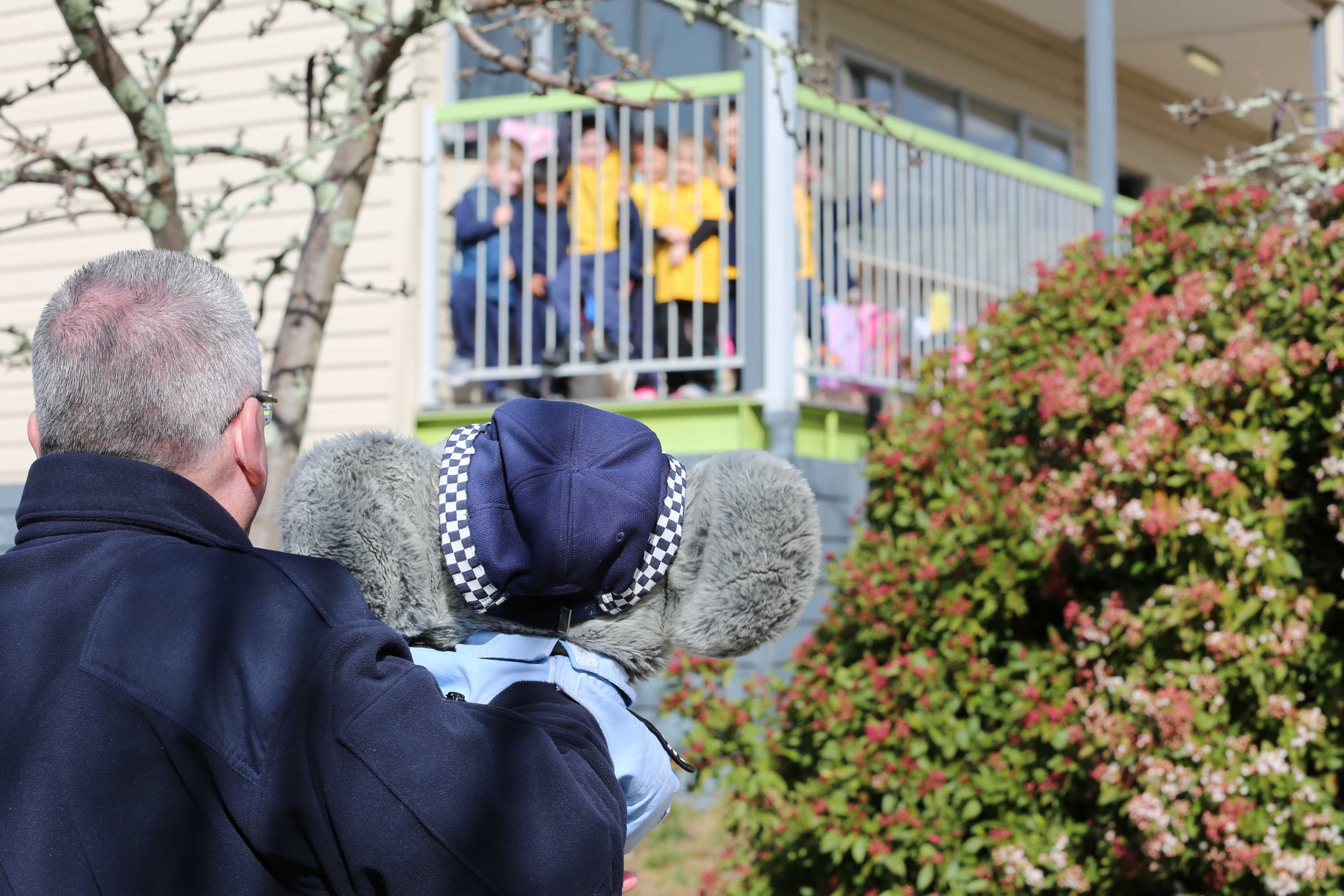 Changing of the guard Canberra's police puppet Constable Kenny in new