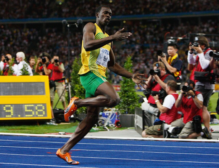 Bolt shatters 100m sprint record - ABC News