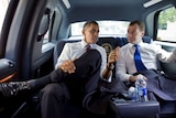 Barack Obama and Dmitry Medvedev