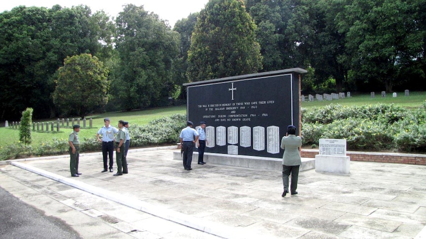 Terendak Military Cemetery