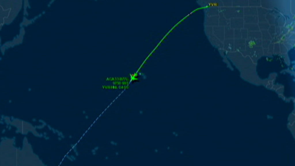 Sembilan Cedera Serius, Pesawat Air Canada Ke Sydney Mendarat Darurat Di  Honolulu - Abc News