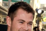 Actor Chris Hemsworth