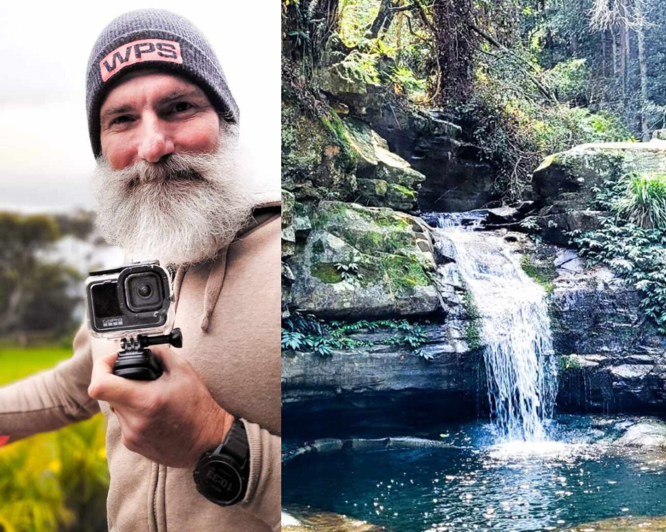 Young Queensland adventurer's GoPro found at Illawarra waterfall - ABC ...