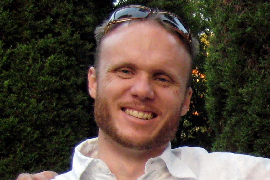 Adam Salter was shot by police in November 2009.