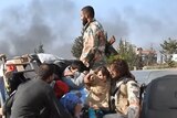 Civilians Evacuated From Heavy Fighting in West Aleppo
