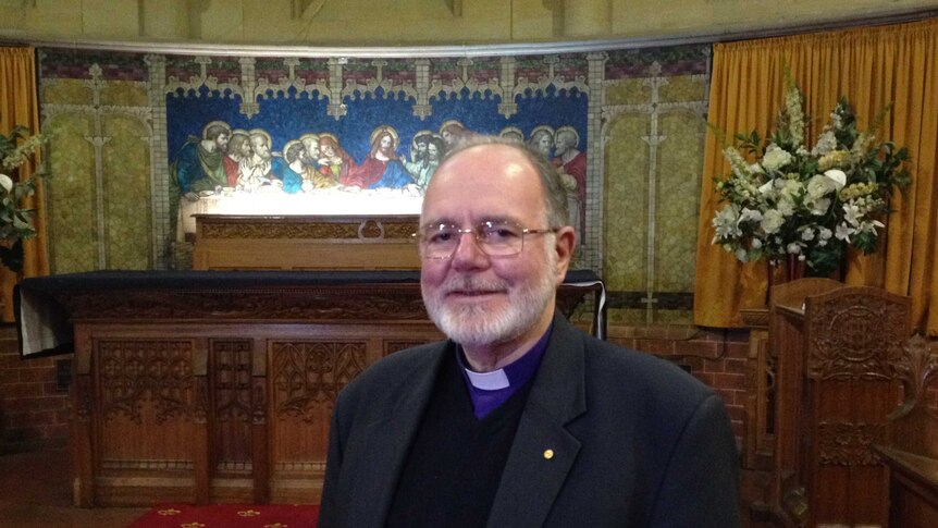 Outgoing Anglican Bishop of Tasmania