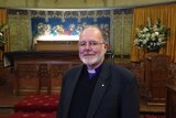 Outgoing Anglican Bishop of Tasmania