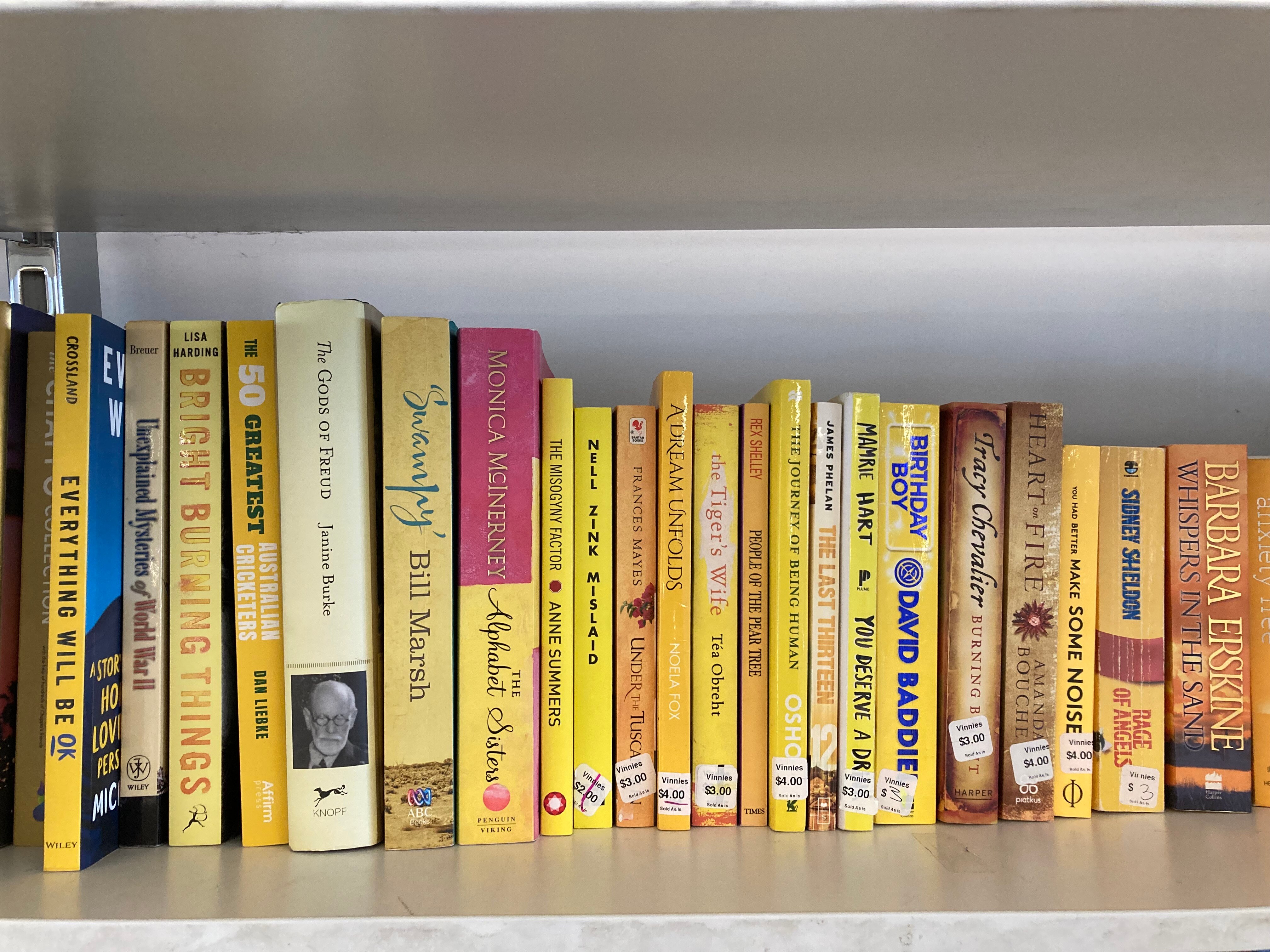 How a book lover, a librarian and an op shop organise their bookshelves ABC News