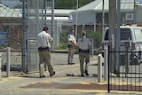 Guards at Bandyup Prison