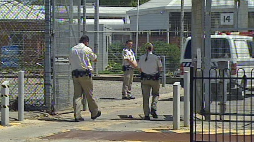 Guards at Bandyup Prison