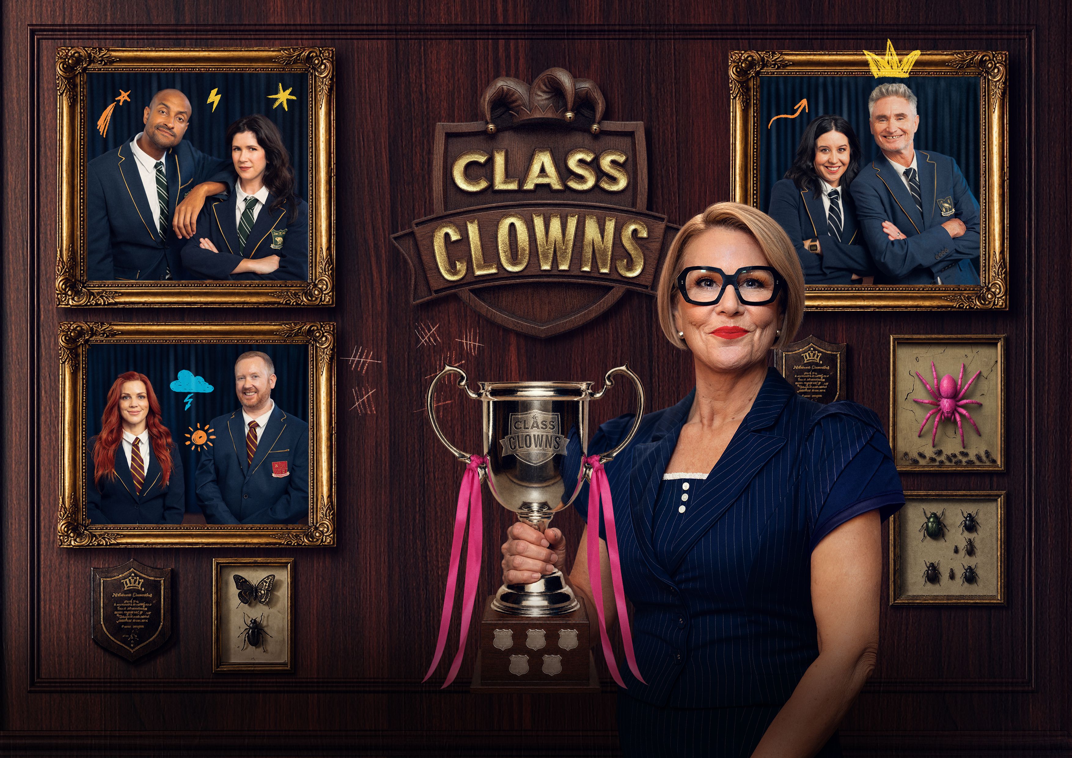 Class Clowns S1
