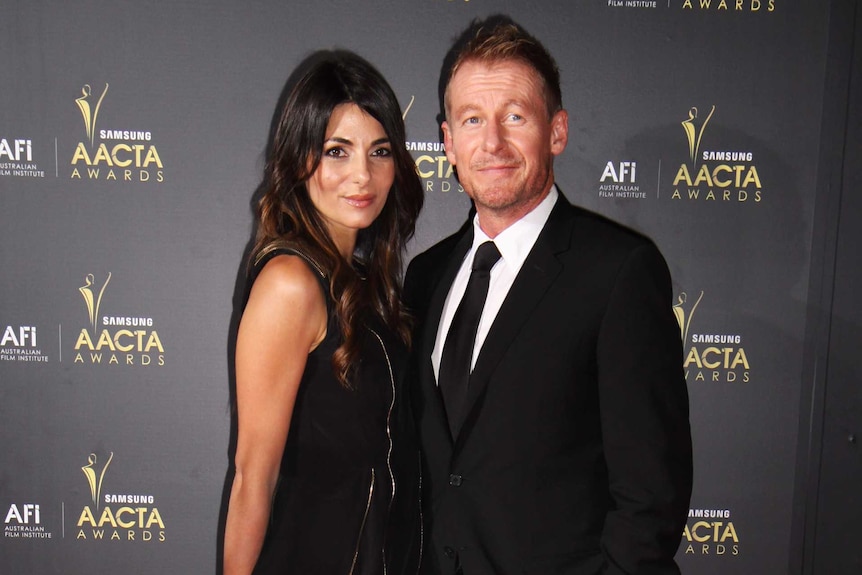 Roxburgh won Best Actor in a TV Series, for Rake