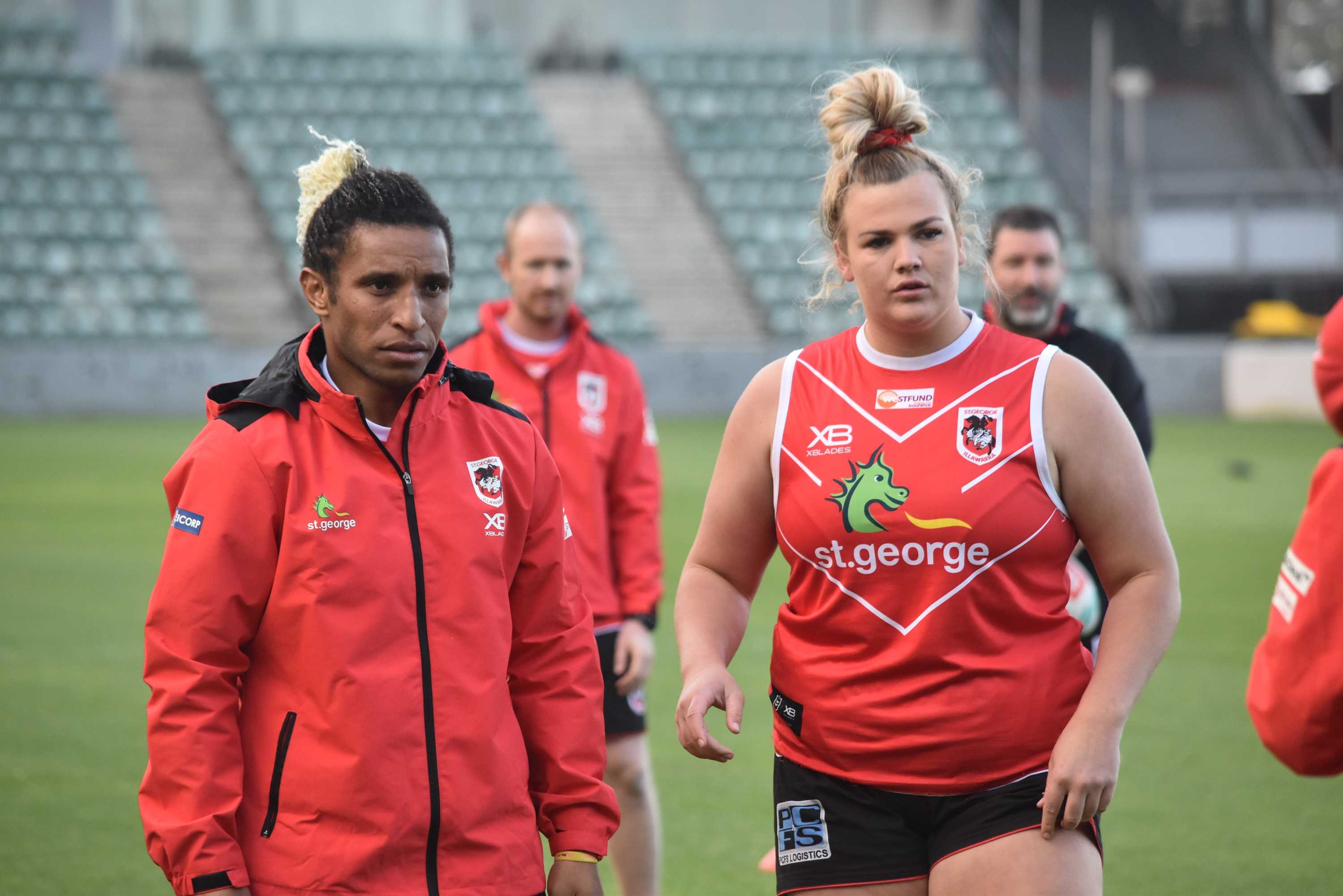 NRLW recruit Elsie Albert's journey from PNG's highlands to St Illawarra ABC News