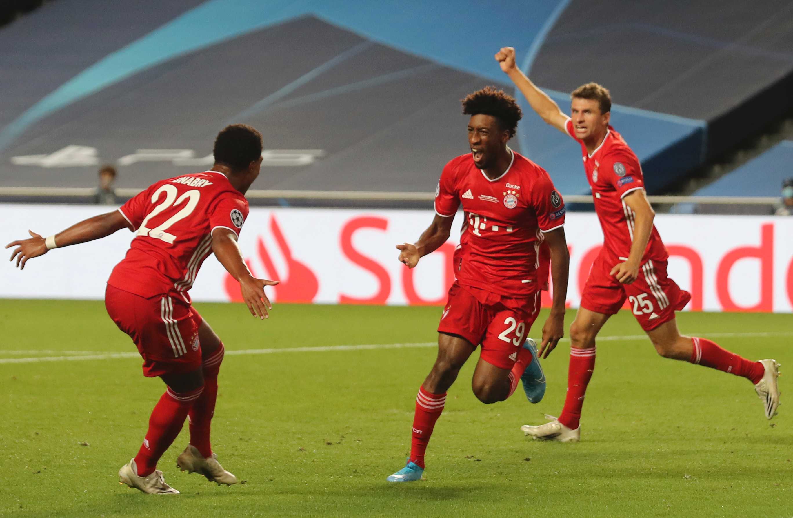 Bayern Munich Wins Champions League Title, Beating PSG 1-0 In Portugal ...