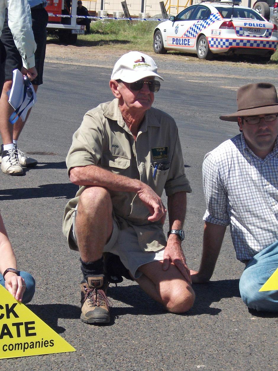 Bob Irwin Arrested At Gas Protest Abc News