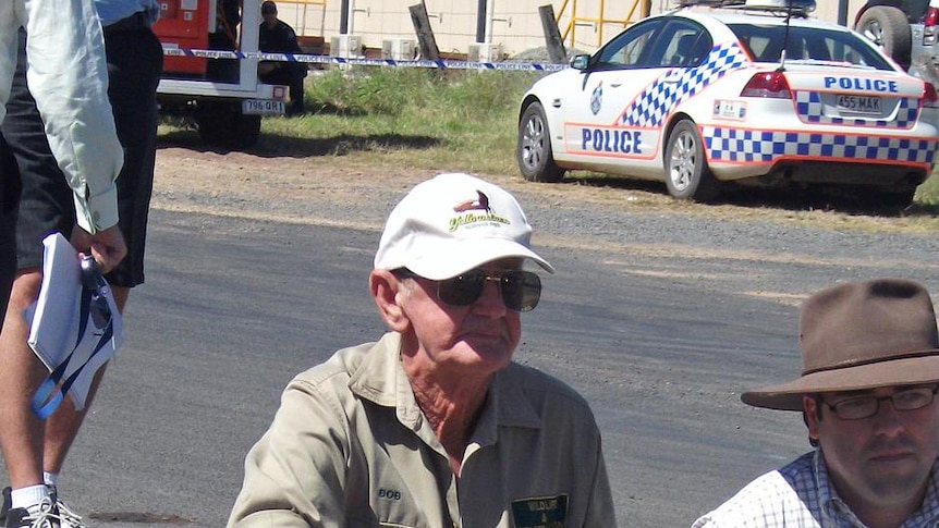 Bob Irwin Arrested At Gas Protest Abc News
