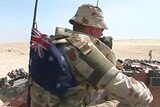 Four Australian soldiers, including a woman, have been injured in Iraq (file photo).