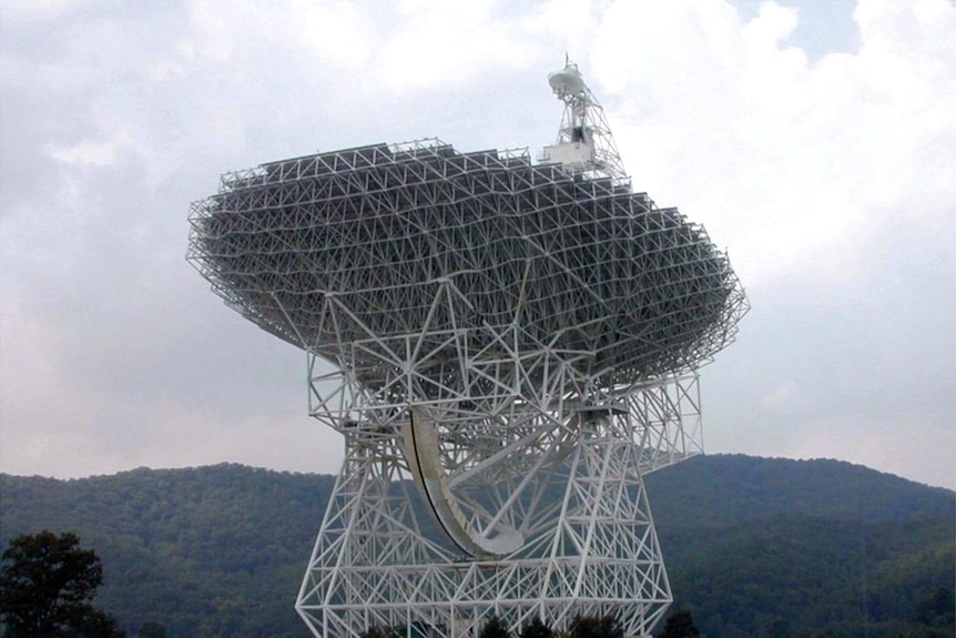 Green Bank radio telescope