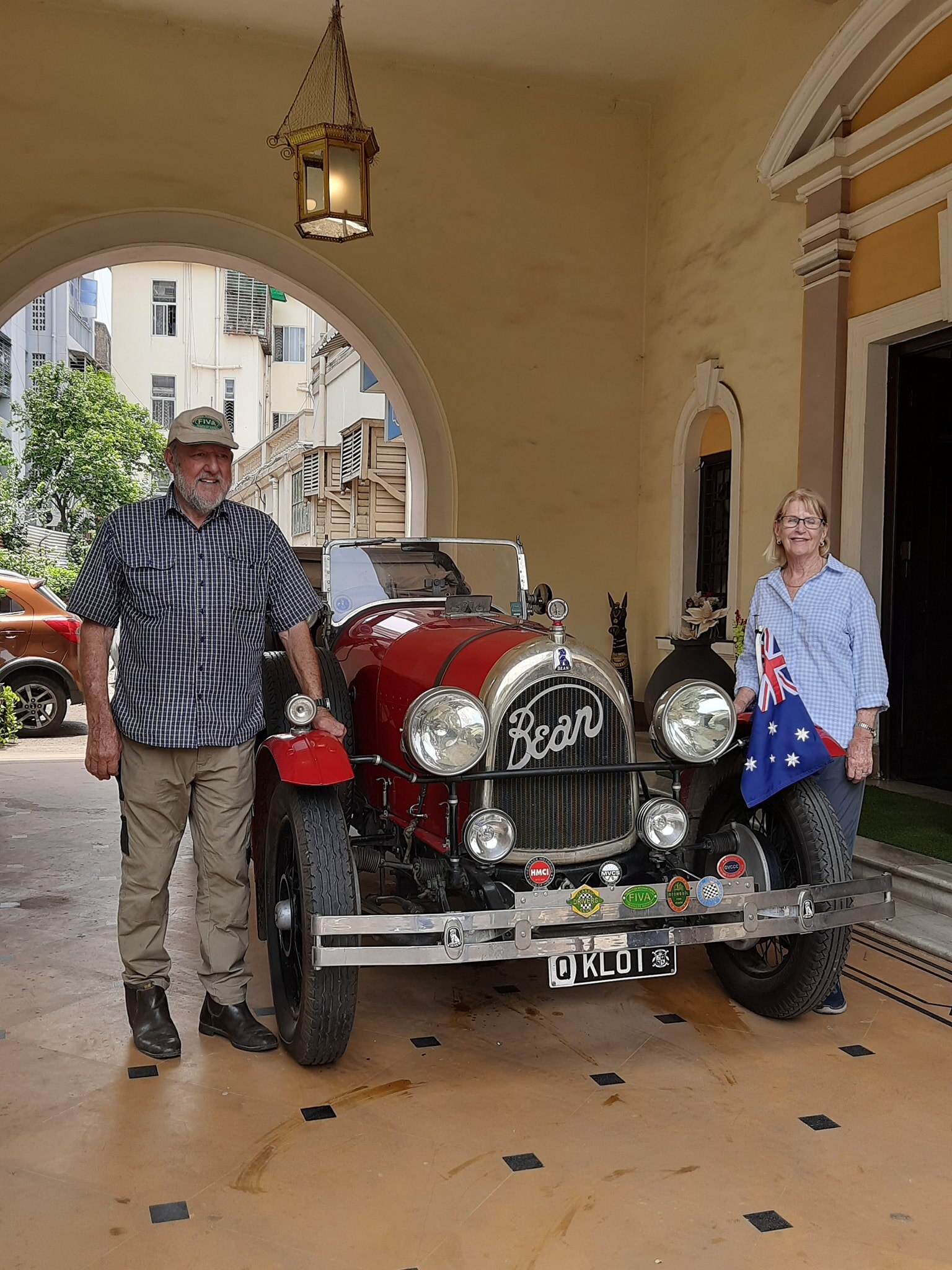 Classic 100yearold Strathalbyn car recreates 1927 England to
