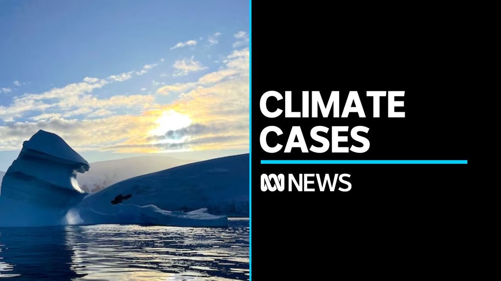 UN report finds climate change court cases doubled since 2017 - ABC News
