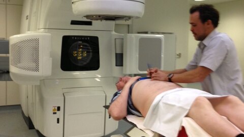 Canberra radiation therapy