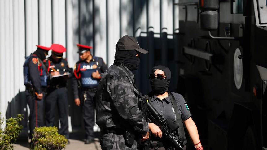 Mexican police capture the country's most wanted drug lord